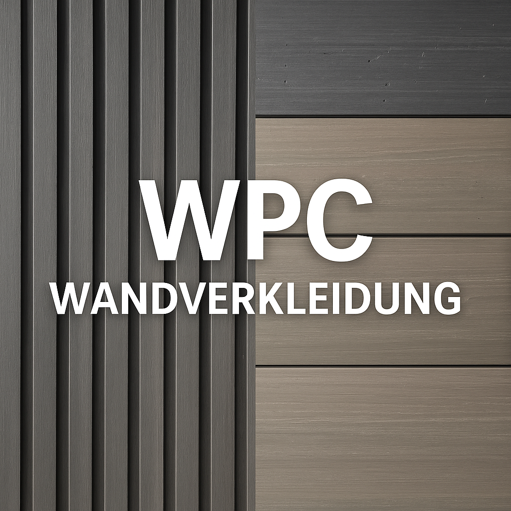 WPC Wandverkleidung Paneele 