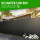 WPC Sichtschutzzaun Royal Plus Anthrazit Set Alu Pfosten  3 Element & 4 Pfosten Zum Einbetonieren 240 cm