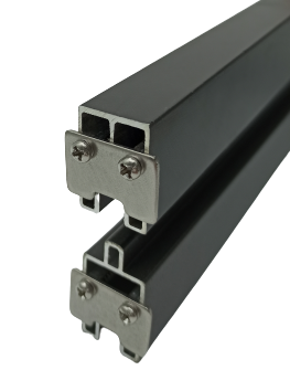 Royal Alu Ober-/ Unterschiene Anthrazitgrau RAL 7016