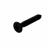 Schraube 3,5x25mm - Schwarz für Montageclips - WPC Wandverkleidung